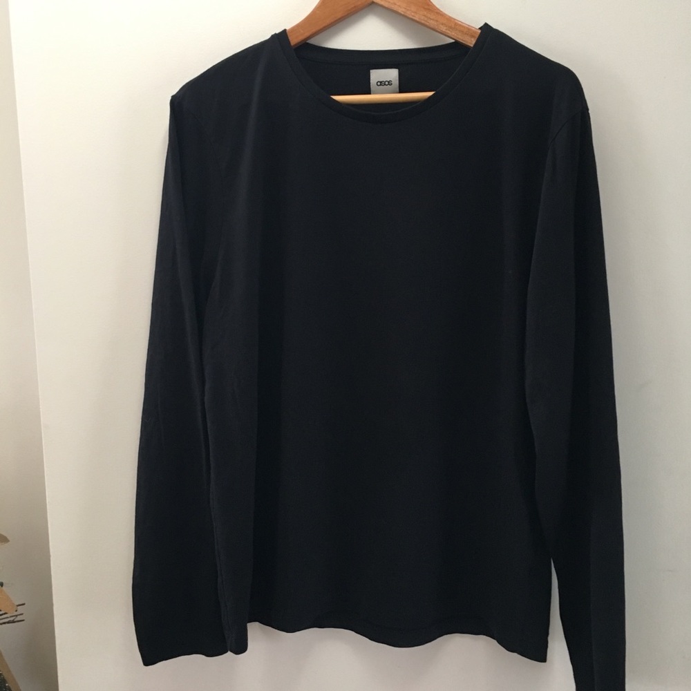 ASOS basic black t shirt - Picture 2 of 5